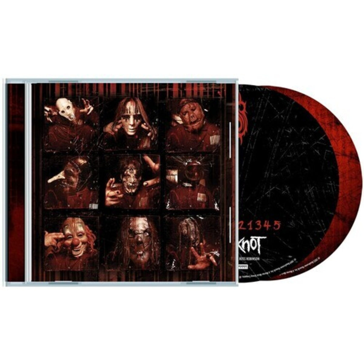 Iowa & Slipknot (25Th Anniversary Edition) (2CD)
