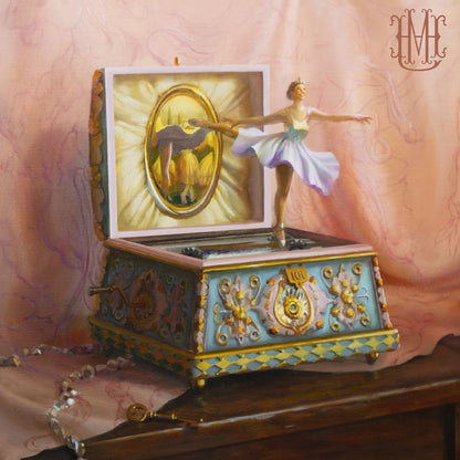 Love Hate Music Box & Seven + Mary