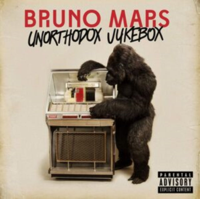 This is a 2 LP Vinyl SKU bundle.
1.This LP Vinyl is brand new.Format: LP VinylMusic Style: Pop RockThis item's title is: Unorthodox Jukebox (Red LP Vinyl)Artist: Bruno MarsLabel: AtlanticBarcode: 075678610424Release Date: 4/5/2024
2.This LP Vinyl is brand new.