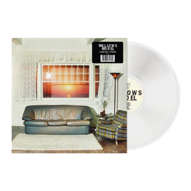 Wallows - Model (Clear LP Vinyl) & Tell Me That It's Over (Yellow LP Vinyl)
