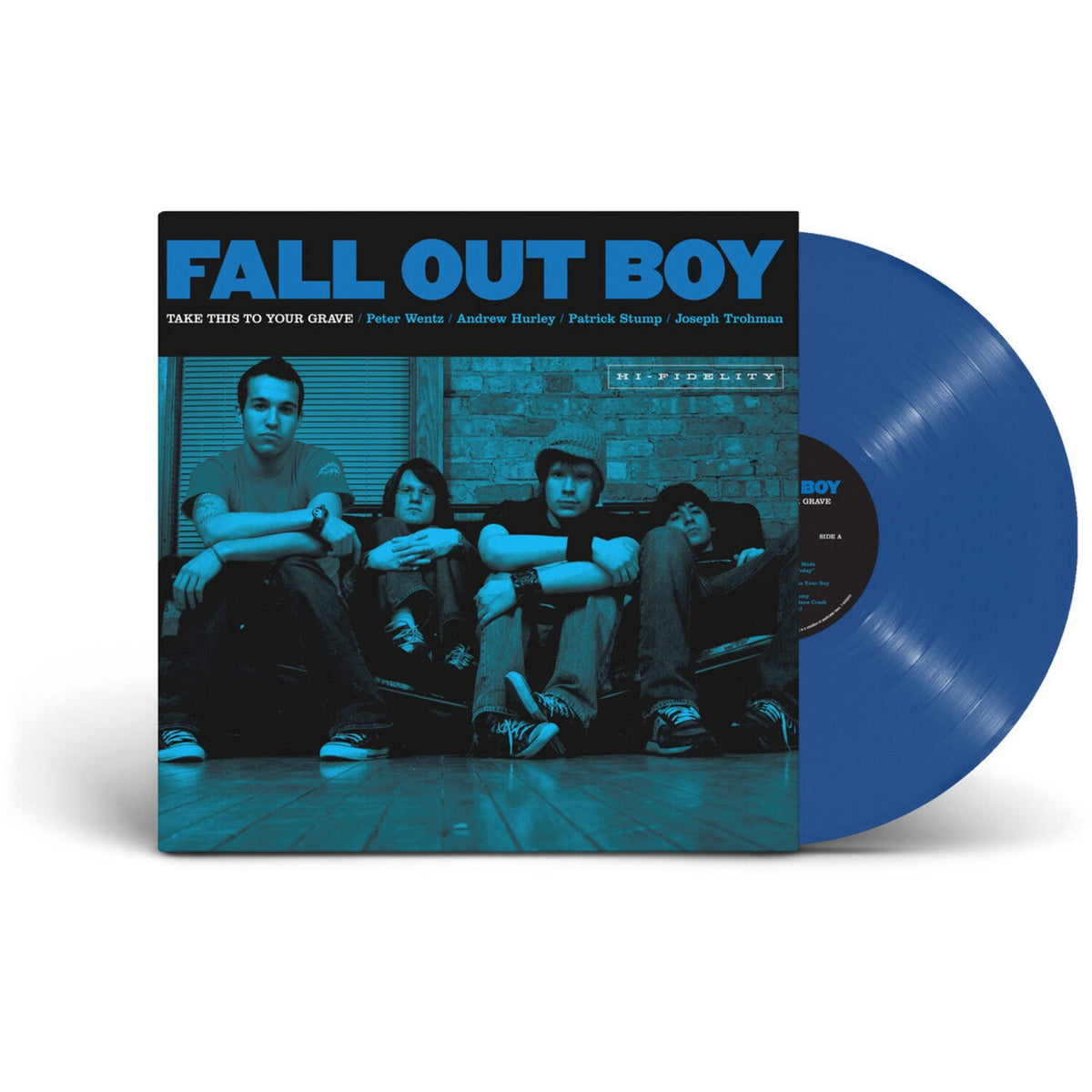 Take This To Your Grave (20Th Anniversary/Blue Jay LP Vinyl) & Take This To Your Grave (Fbr 25Th Anniversary Edition/Silver LP Vinyl) & Infinity On High