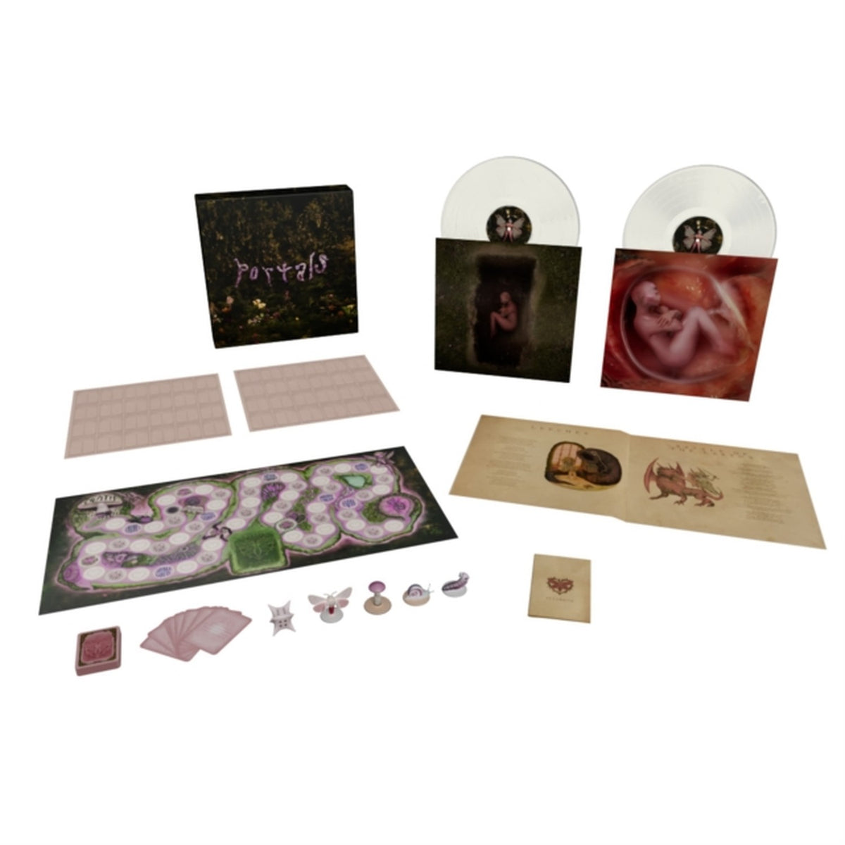 Portals (X) (Deluxe/2LP/White Vinyl)