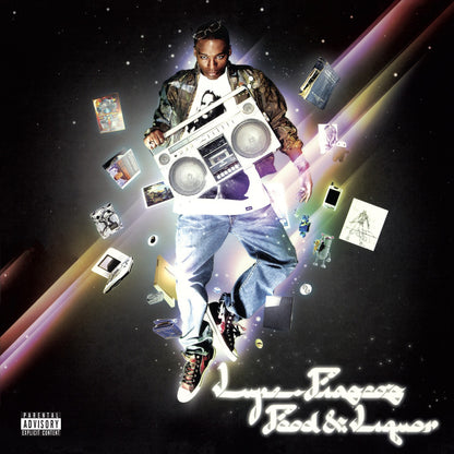 Lupe Fiasco's Food & Liquor (2LP) & Samurai & Samurai Dx