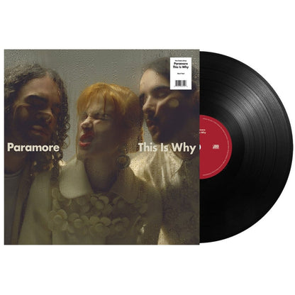 Paramore (2LP) & This Is Why & All We Know Is Falling (Silver LP Vinyl)
