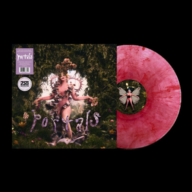 This LP Vinyl is brand new.Format: LP VinylThis item's title is: Portals (Bloodshot Translucent LP Vinyl)Artist: Melanie MartinezLabel: ATLANTICBarcode: 075678637513Release Date: 3/31/2023