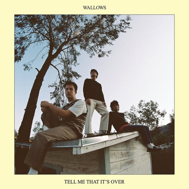 Model (Clear LP Vinyl) & Tell Me That It's Over (Yellow LP Vinyl) & Spring Ep (X) (Pink & Green LP Vinyl)
