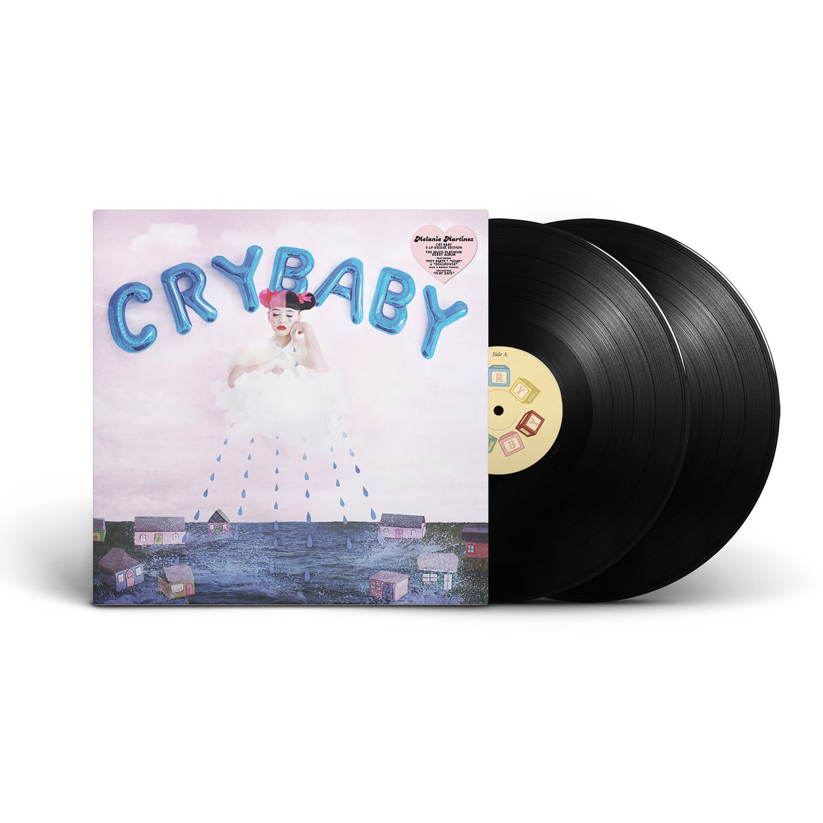Melanie Martinez - Portals (Bloodshot Translucent LP Vinyl) & Cry Baby (X) (Deluxe Edition/2LP)
