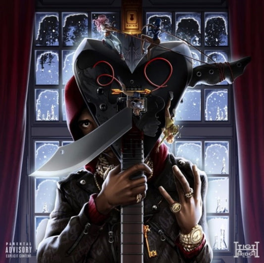 Product Image : This LP Vinyl is brand new.<br>Format: LP Vinyl<br>This item's title is: Artist 2.0 (X) (2LP)<br>Artist: Boogie Wit Da Hoodie<br>Label: ATLANTIC<br>Barcode: 075678640568<br>Release Date: 9/9/2022