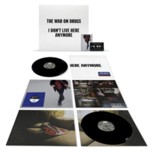 Product Image : This LP Vinyl is brand new.<br>Format: LP Vinyl<br>Music Style: Rock & Roll<br>This item's title is: I Don’T Live Here Anymore (4LP) (I)<br>Artist: War On Drugs<br>Label: ATLANTIC<br>Barcode: 075678643101<br>Release Date: 9/30/2022
