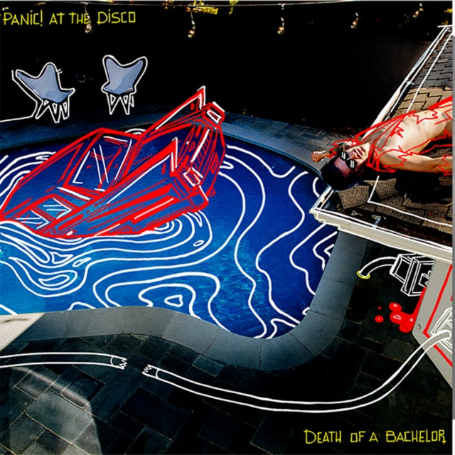 Death Of A Bachelor (Fbr 25Th Anniversary/Silver LP Vinyl)