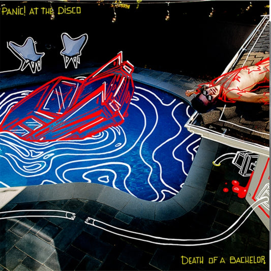 Death Of A Bachelor (Fbr 25Th Anniversary/Silver LP Vinyl)