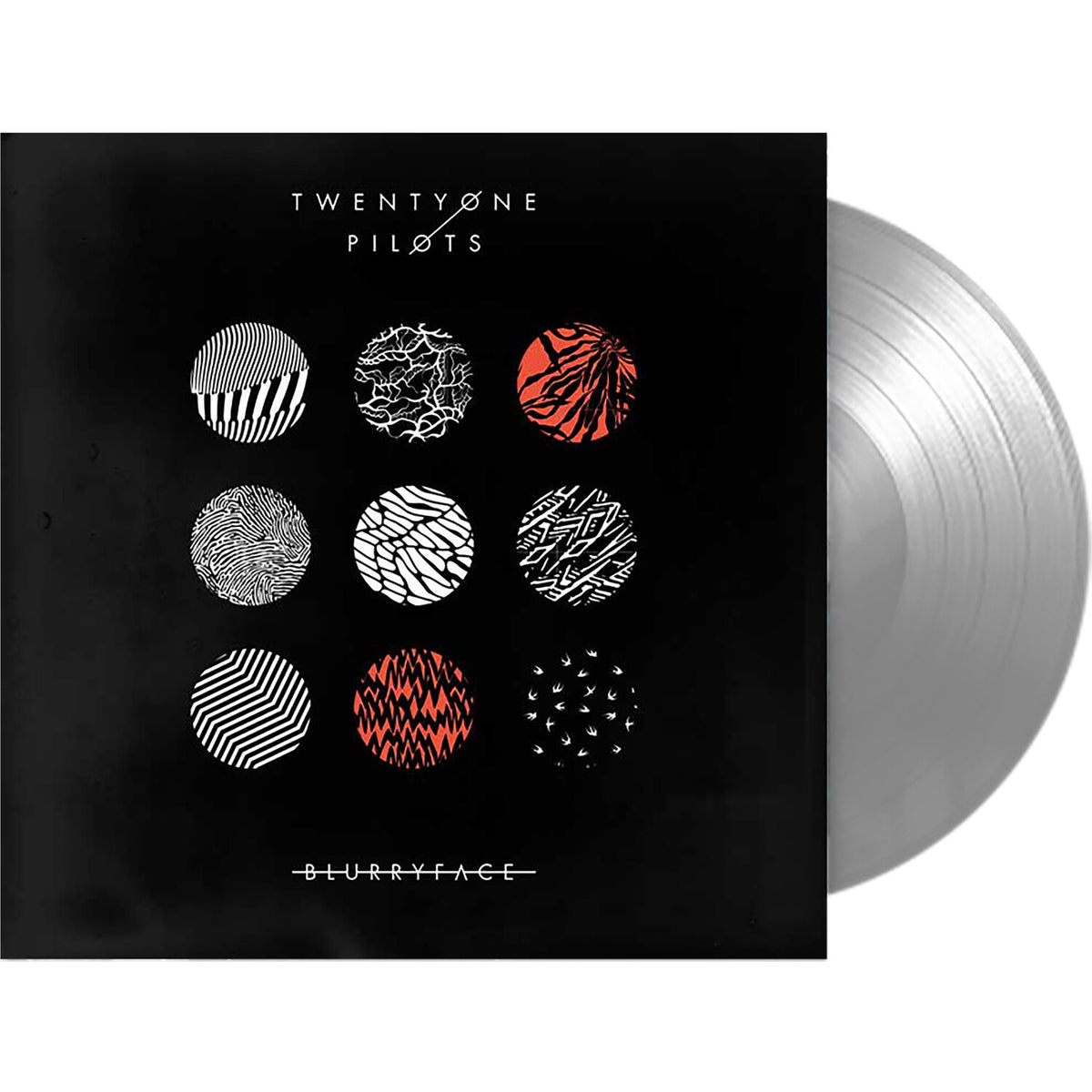 Breach (Red LP Vinyl) & Blurryface (Silver LP Vinyl Fbr Anniversary) & Vessel (Fbr 25Th Anniversary/Silver LP Vinyl) & Trench (2LP/Dl Code)