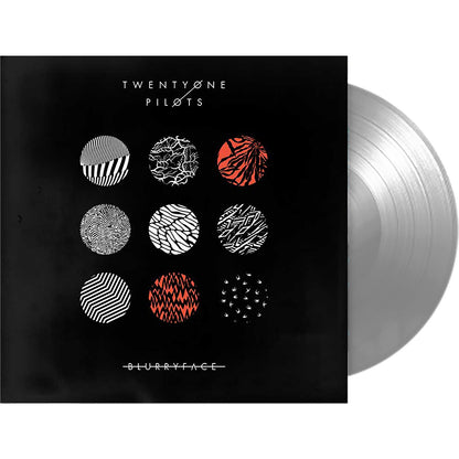 Breach (Red LP Vinyl) & Blurryface (Silver LP Vinyl Fbr Anniversary) & Vessel (Fbr 25Th Anniversary/Silver LP Vinyl) & Trench (2LP/Dl Code)
