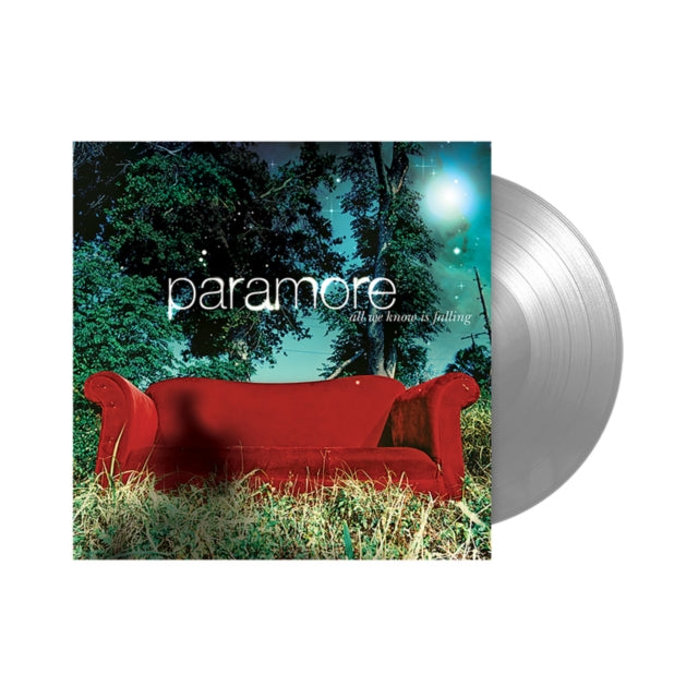 This LP Vinyl is brand new.Format: LP VinylMusic Style: EmoThis item's title is: All We Know Is Falling (Silver LP Vinyl)Artist: ParamoreLabel: FUELED BY RAMENBarcode: 075678645631Release Date: 9/30/2022