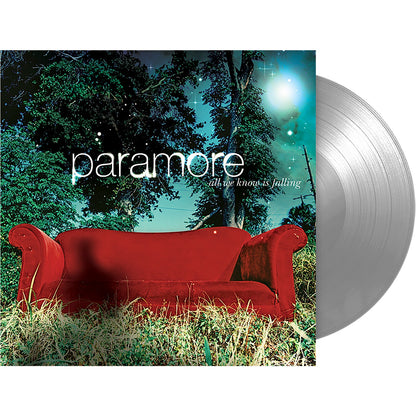 Paramore (2LP) & This Is Why & All We Know Is Falling (Silver LP Vinyl)