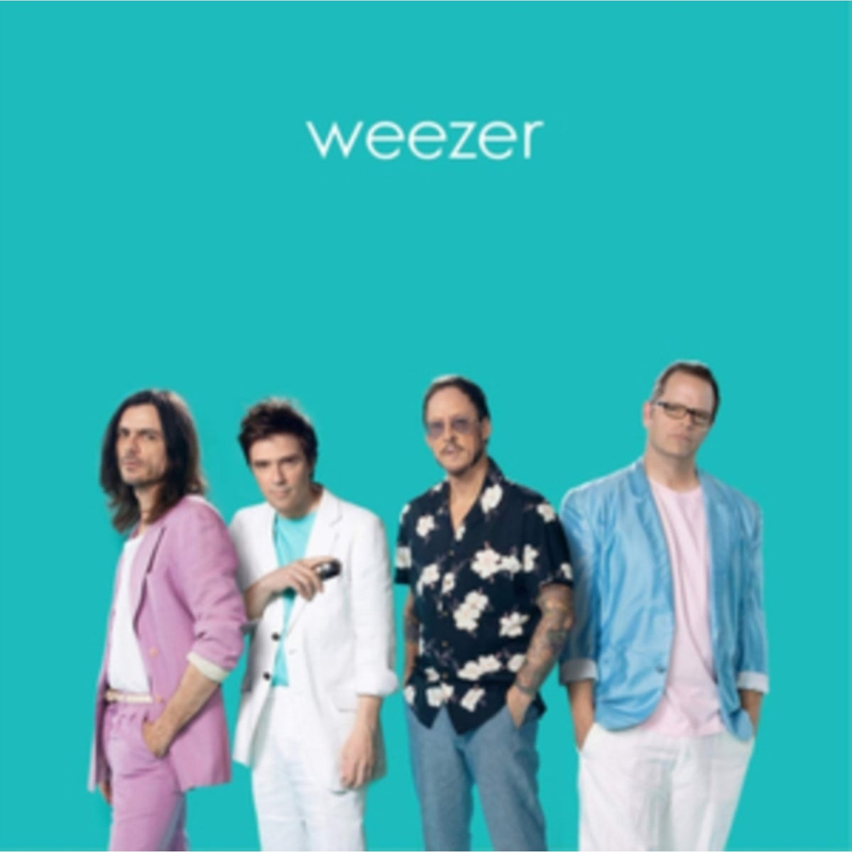 Weezer: Teal Album & Everything Will Be Alright In The End & Weezer (Blue Album) & Pinkerton