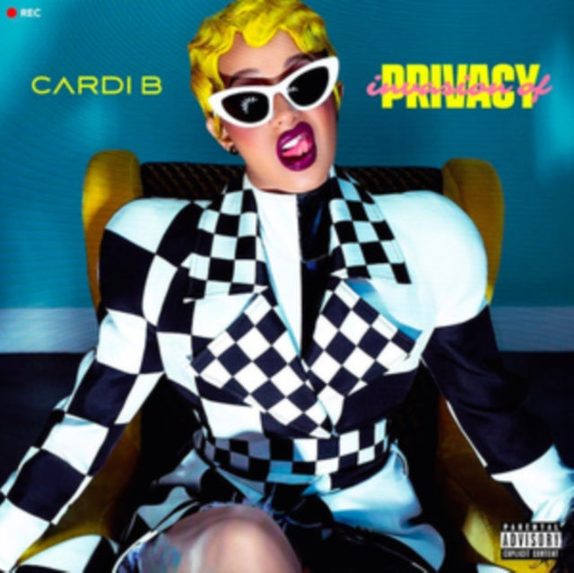 This LP Vinyl is brand new.Format: LP VinylMusic Style: Pop RapThis item's title is: Invasion Of Privacy (X) (2LP Vinyl/Digital Dl)Artist: Cardi BLabel: ATLANTICBarcode: 075678656910Release Date: 12/7/2018