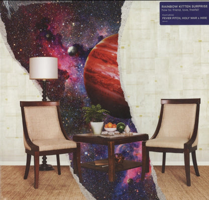 This is a 2 LP Vinyl SKU bundle.
1.This LP Vinyl is brand new.Format: LP VinylThis item's title is: Love Hate Music Box (Baby Blue Vinyl/2LP)Artist: Rainbow Kitten SurpriseBarcode: 075678631399Release Date: 5/10/2024
2.This LP Vinyl is brand new.