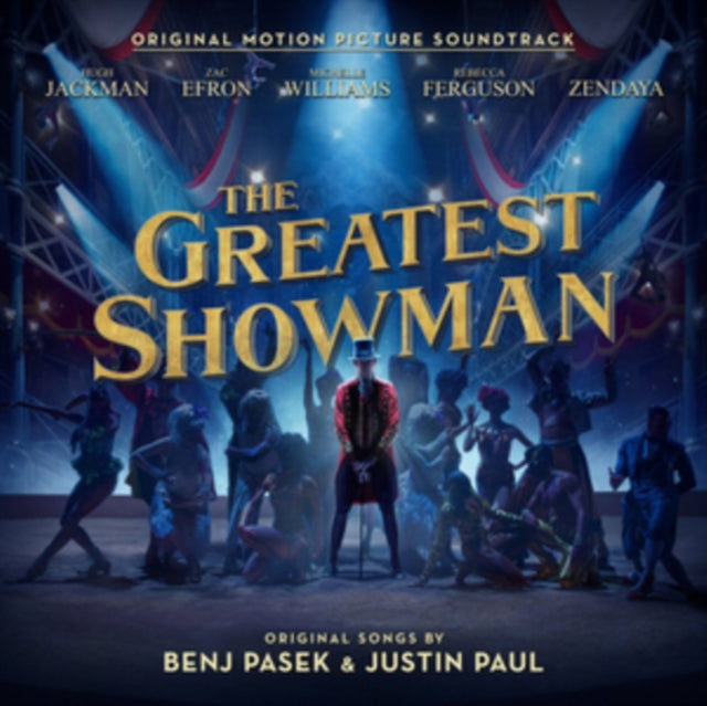 This CD is brand new.Format: CDThis item's title is: Greatest Showman OstArtist: Greatest Showman OstLabel: ATLANTICBarcode: 075678659270Release Date: 12/8/2017