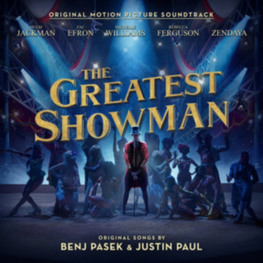 This CD is brand new.Format: CDThis item's title is: Greatest Showman OstArtist: Greatest Showman OstLabel: ATLANTICBarcode: 075678659270Release Date: 12/8/2017