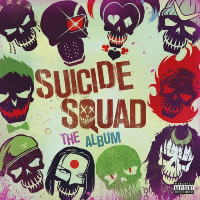 This LP Vinyl is brand new.Format: LP VinylThis item's title is: Suicide Squad: Album (X) (Dl Card)Artist: Various ArtistsLabel: ATLANTICBarcode: 075678664526Release Date: 11/25/2016