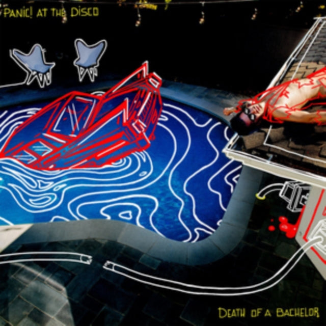 This is a 2 CD SKU bundle.
1.This CD is brand new.Format: CDThis item's title is: Death Of A BachelorArtist: Panic! At The DiscoLabel: WEA/FUELED BY RAMENBarcode: 075678666735Release Date: 1/15/2016
2.This CD is brand new.