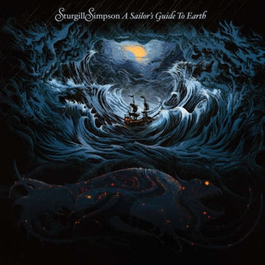 This LP Vinyl is brand new.Format: LP VinylMusic Style: Euro HouseThis item's title is: Sailor's Guide To Earth (180G/LP/CD)Artist: Sturgill SimpsonLabel: ATLANTICBarcode: 075678668296Release Date: 4/15/2016