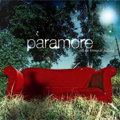 Paramore (2LP) & Riot! (Fbr 25Th Anniversary Edtion/Silver LP Vinyl) & All We Know Is Falling