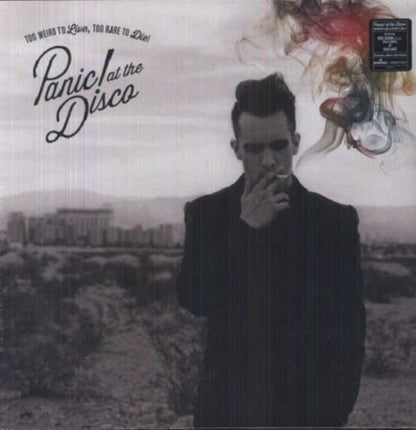 Panic! At The Disco - Too Weird To Live Too Rare To Die & Pretty Odd - LP Vinyl Bundle