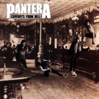 Cowboys From Hell & Complete Studio Albums 1990-2000