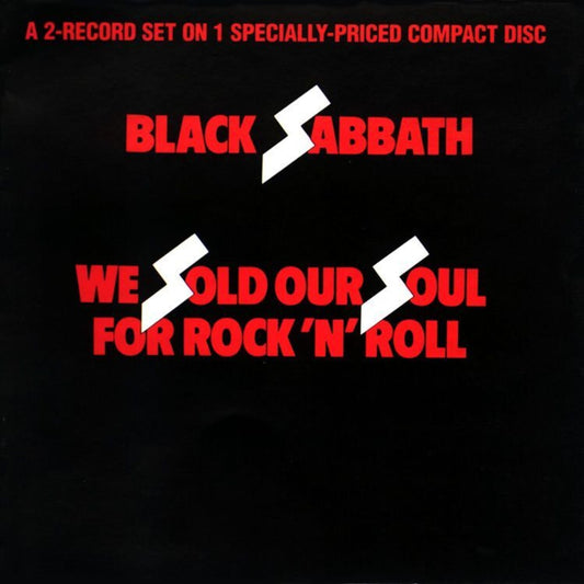 We Sold Our Soul For Rock N Roll & Technical Ecstasy