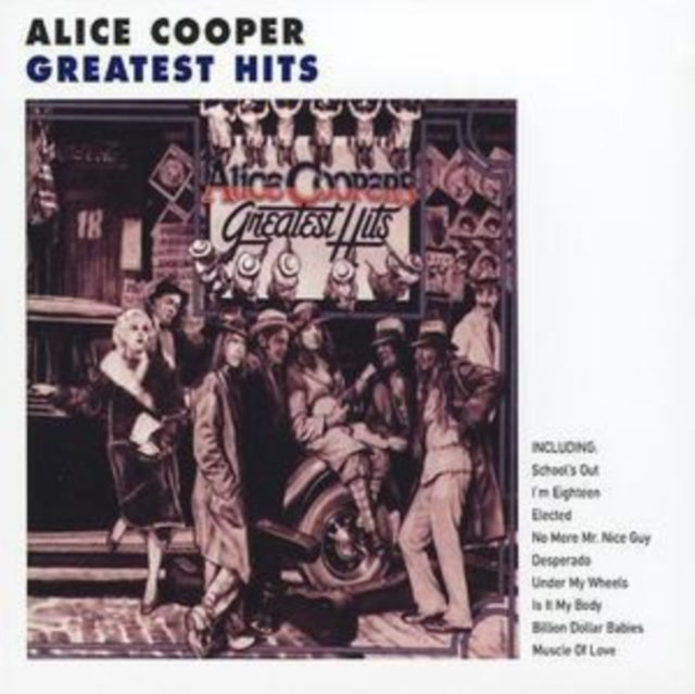 Alice Cooper's Greatest Hits & Trash & Hey Stoopid & Last Temptation