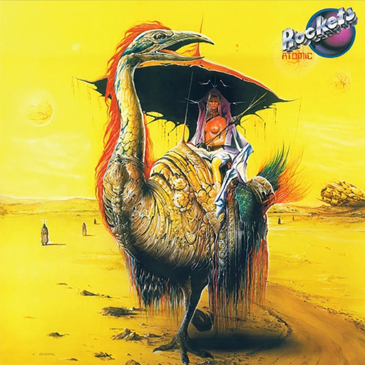 This LP Vinyl is brand new.Format: LP VinylMusic Style: Synth-popThis item's title is: AtomicArtist: RocketsLabel: NEW PLATFORMBarcode: 076119010179Release Date: 6/3/2022