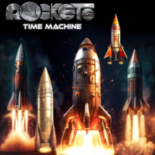 This CD is brand new.Format: CDMusic Style: Space RockThis item's title is: Time MachineArtist: RocketsBarcode: 076119010582Release Date: 10/6/2023