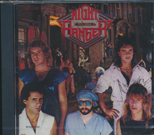Night Ranger - Midnight Madness - CD