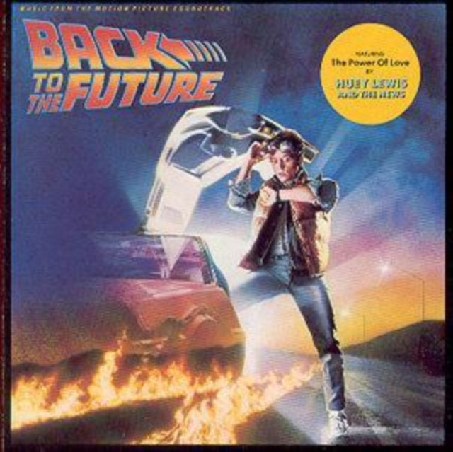 Product Image : This CD is brand new.<br>Format: CD<br>Music Style: Soundtrack<br>This item's title is: Back To The Future O.S.T.<br>Artist: Back To The Future O.S.T.<br>Label: GEFFEN<br>Barcode: 076732614426<br>Release Date: 9/23/1985