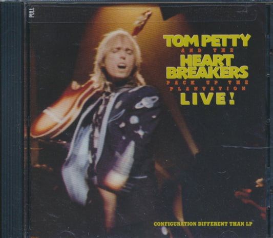 This CD is brand new.Format: CDMusic Style: Rock & RollThis item's title is: Pack Up Plantation: LiveArtist: Tom & The Heartbreakers PettyLabel: GEFFENBarcode: 076732802120Release Date: 2/24/1986