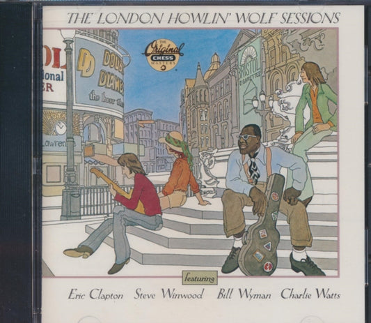 Howlin' Wolf - London Sessions - CD