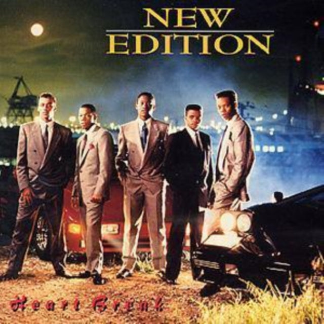 New Edition - Heart Break - CD