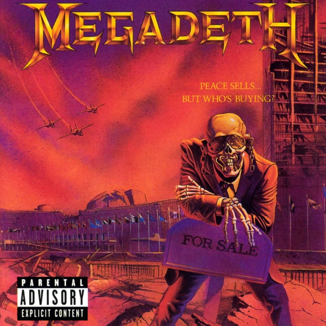 This is a 4 LP Vinyl SKU bundle.
1.This LP Vinyl is brand new.Format: LP VinylMusic Style: Heavy MetalThis item's title is: Peace Sells But Who's BuyingArtist: MegadethLabel: CAPITOLBarcode: 077771252617Release Date: 10/28/2008
2.This LP Vinyl is brand new.