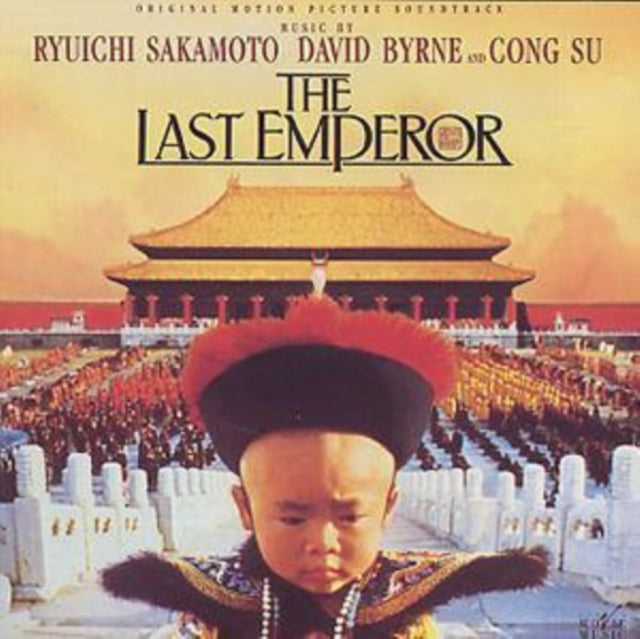 Product Image : This CD is brand new.<br>Format: CD<br>Music Style: Soundtrack<br>This item's title is: Last Emperor O.S.T.<br>Artist: Last Emperor O.S.T.<br>Label: VIRGIN<br>Barcode: 077778602927<br>Release Date: 7/1/1993