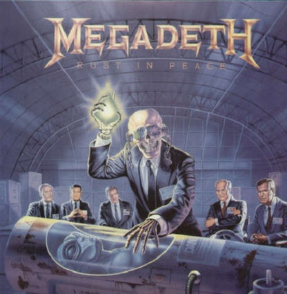 Rust In Peace & So Far So Good So What & Countdown To Extinction (Picture Disc) & Dystopia