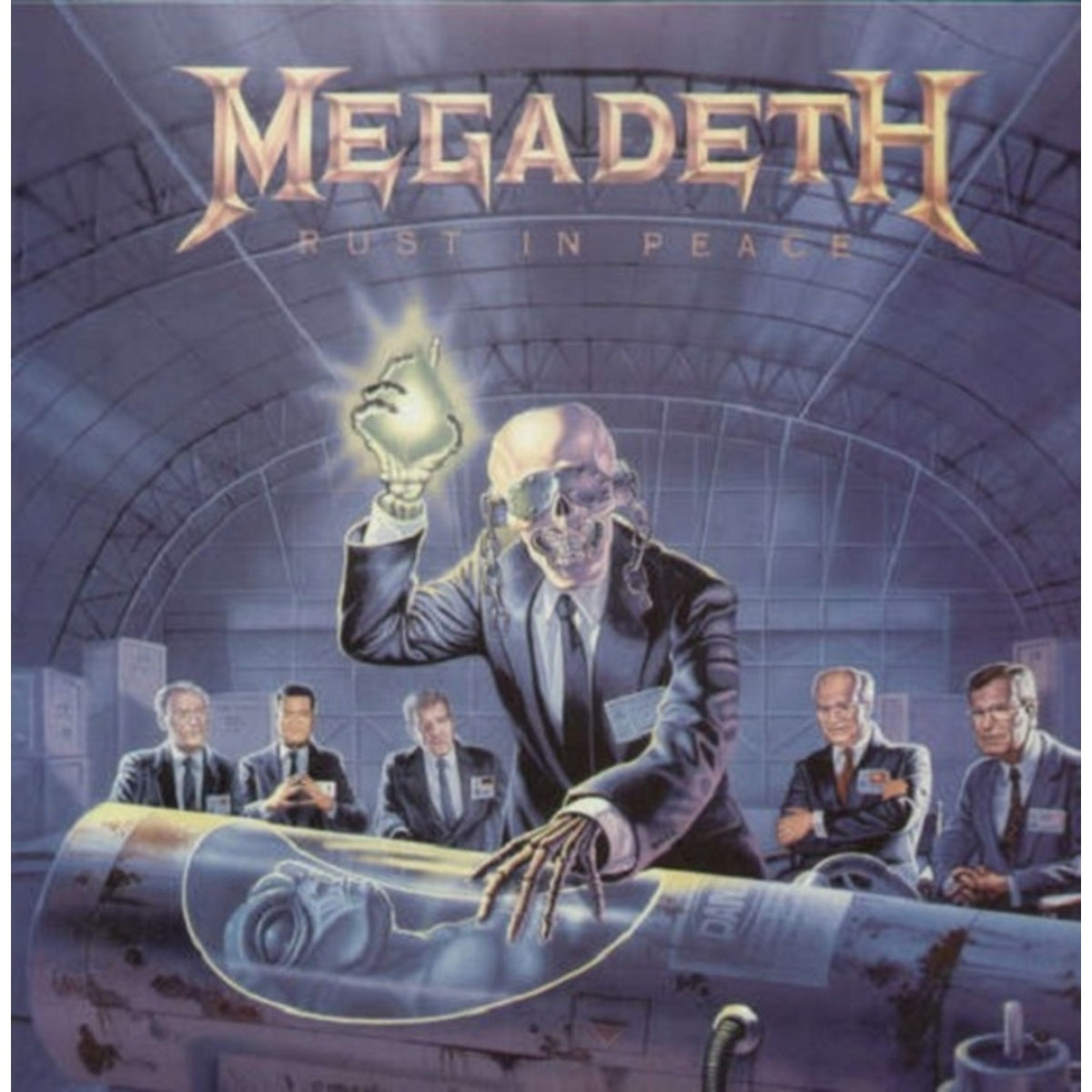 Rust In Peace & So Far So Good So What & Youthanasia (Picture Disc) & Dystopia