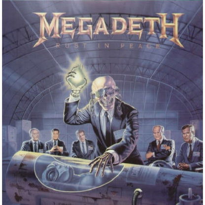 Rust In Peace & So Far So Good So What & Youthanasia (Picture Disc) & Dystopia