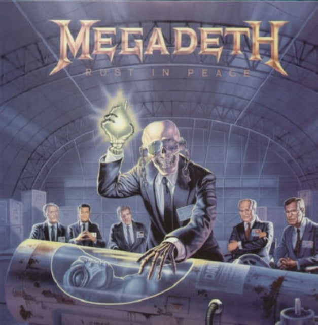 This is a 4 LP Vinyl SKU bundle.
1.This LP Vinyl is brand new.Format: LP VinylMusic Style: Heavy MetalThis item's title is: Peace Sells But Who's BuyingArtist: MegadethLabel: CAPITOLBarcode: 077771252617Release Date: 10/28/2008
2.This LP Vinyl is brand new.