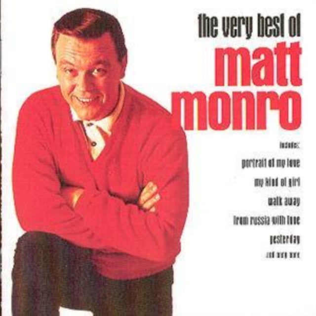 This CD is brand new.Format: CDMusic Style: Easy ListeningThis item's title is: Very Best Of Matt MonroArtist: Matt MonroLabel: Rock/PopBarcode: 077779844029Release Date: 2/24/1992