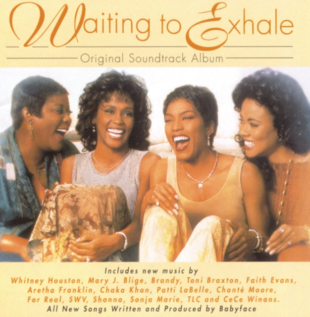 This CD is brand new.Format: CDMusic Style: Contemporary R&BThis item's title is: Waiting To Exhale O.S.T.Artist: Waiting To Exhale O.S.T.Label: BMGBarcode: 078221879620Release Date: 11/14/1995