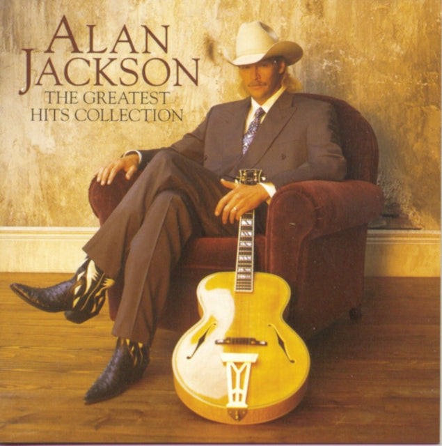 This CD is brand new.Format: CDMusic Style: NoiseThis item's title is: Greatest Hits CollectionArtist: Alan JacksonLabel: Diputación De ZaragozaBarcode: 078221880121Release Date: 10/24/1995