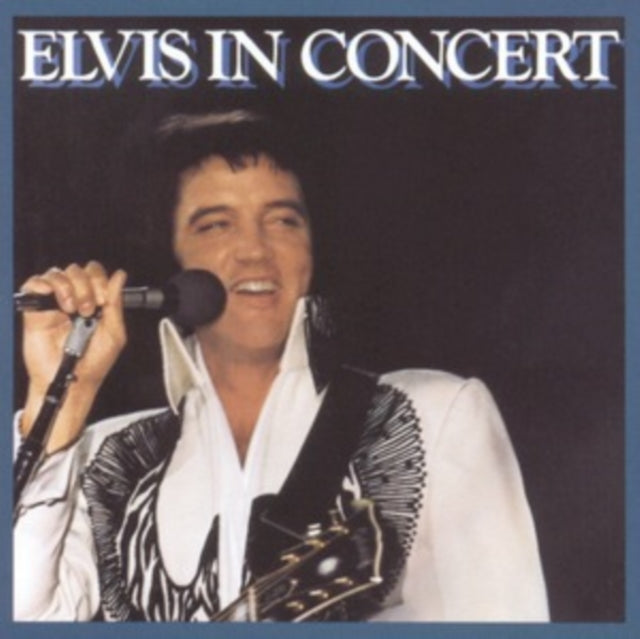 Elvis In Concert & Elvis 56 & Blue Christmas