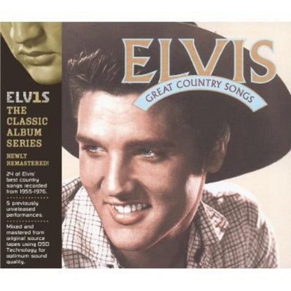 Great Country Songs & From Elvis In Memphis & Playlist: Very Best Gospel Of Elvis Presley